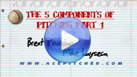 The 5 Components of Pitching – Intro