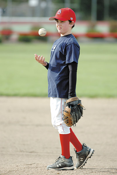 Little League Pitching