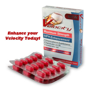 Pitching Velocity Pill
