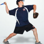 Band Separation Pitching Drill
