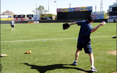 The Adventures of Extreme Long Tossing for the Pitcher