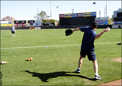 The Adventures of Extreme Long Tossing for the Pitcher