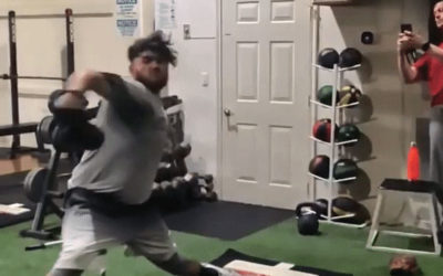 The 3X Power Pitching Stride