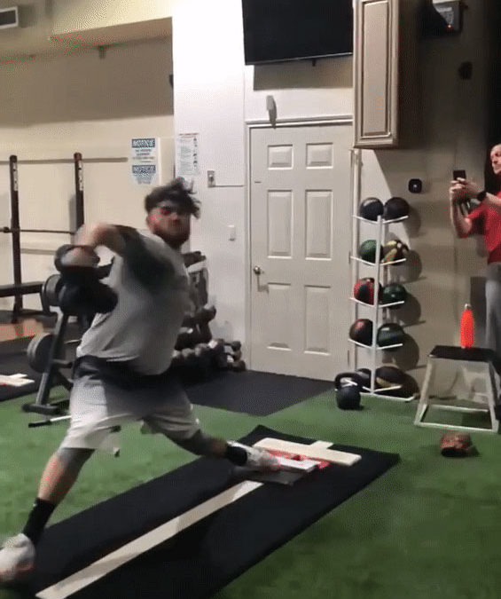 The 3X Power Pitching Stride