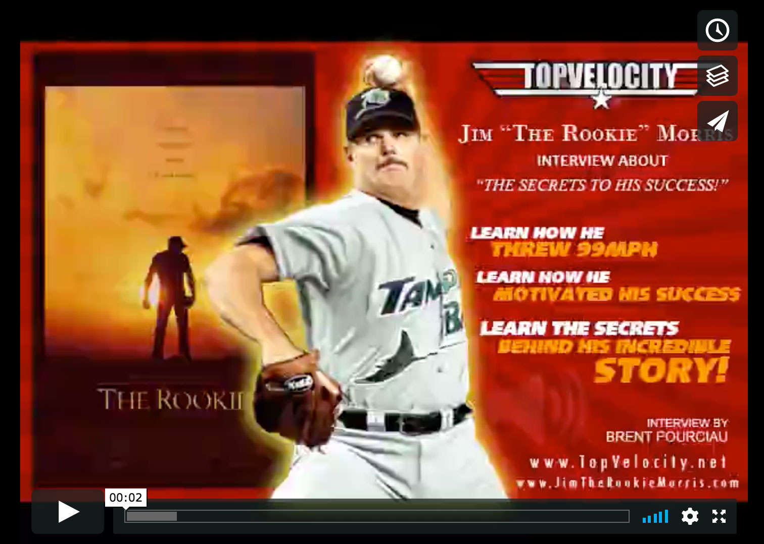 Jim Morris Pitching Interview Transcript - Increase Pitching Velocity