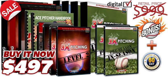 3X Pitching Package