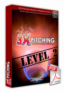 3X Pitching Velocity Program Level 2