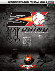 3X Pitching Velocity Program Level 3