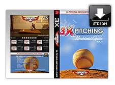 3X Pitching Mechanics Instructional Videos