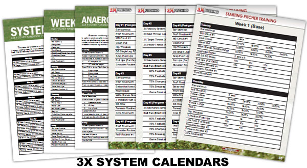 3X System Calendars
