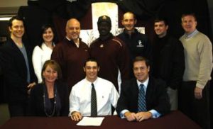 NCS’ Favaloro signs collegiate letter of intent