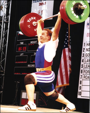Olympic Lifting Increases Pitching Velocity