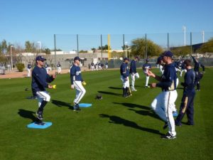 Workout for Pitchers