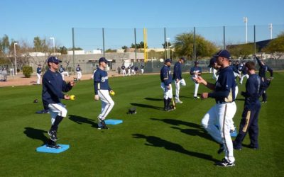 Baseball Workout for Pitchers