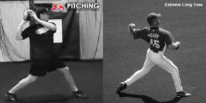 3X Pitching VS Long Toss