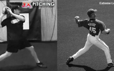 3X Pitching Superior to Extreme Long Toss