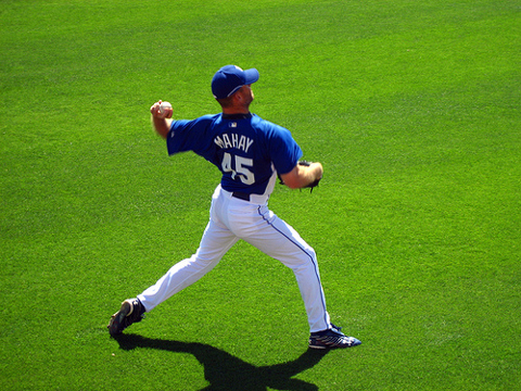 Does long toss increase velocity?