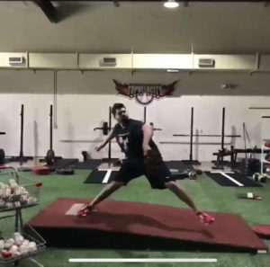 How to increase pitching velocity