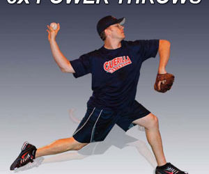 Long Toss vs 3X Power Throws