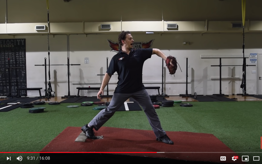 3X Pitching Mechanics Triggers to Benefit You Game Time