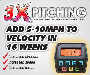 3X Pitching – A Holistic Approach to Power Pitching