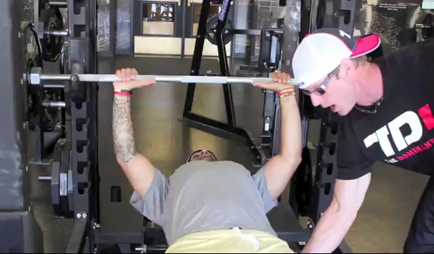 Bench Press for Pitchers