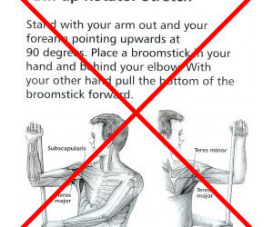 Stretching Reduces Pitching Velocity