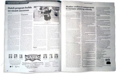 Studies Confirm 9 Components to Increase Pitching Velocity – Baseball America