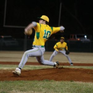 Austin Easter Pitching Velocity