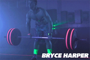 Bryce Harper Olympic Lifting