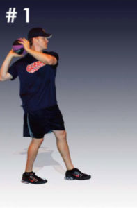 Med Ball Throws Pitching Drill
