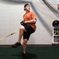 The 3X Sled 1 Pitching Drill