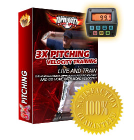 3X Pitching Velocity Training
