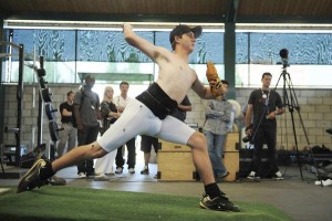 Make a Wish Pitcher Reaches His Goal of 90+mph