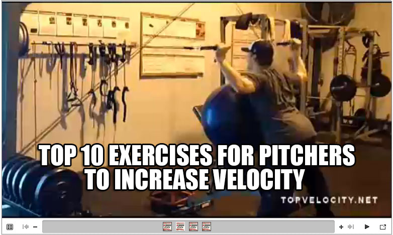 Top 10 Exercises for Pitchers to Improve Velocity