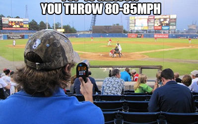 Top 10 Reasons You Throw 80-85MPH