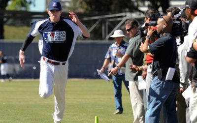 What is a good 60 yard dash time for baseball?