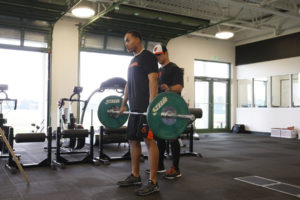 Baseball Olympic Lifting