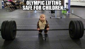 Olympic Lifting Children