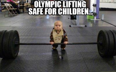 Olympic Lifting Safe & Greater Performance Benefit for Children
