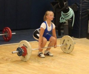 Kids Olympic Lifting