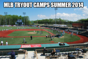 MLB Tryout Camps 2014