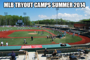 MLB Tryout Camps 2014