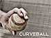 Curveball Pitch Grip