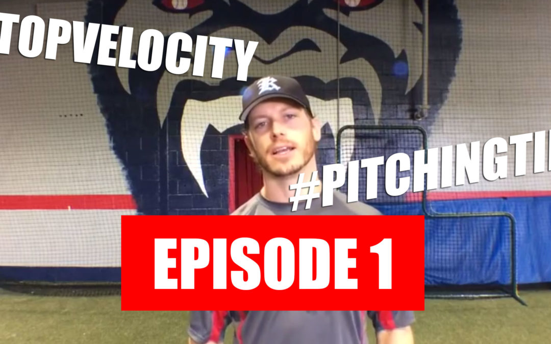 Early Trunk Rotation @TopVelocity #PitchingTips Show – Ep. 1