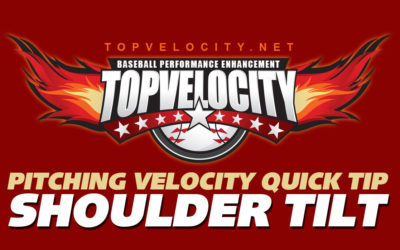 Shoulder Tilt – Pitching Velocity Quick Tip