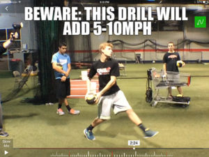 Med Ball Drill Pitching Velocity
