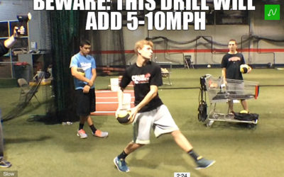 Study: Med Ball Throws Highly Correlate to Pitching Velocity