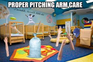 Proper Pitching Arm Care
