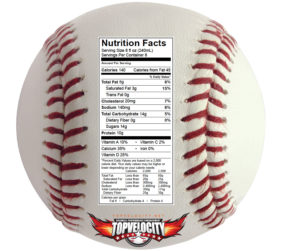 Baseball Nutrition
